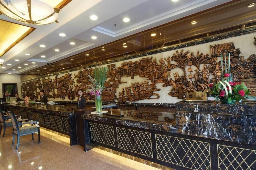 מלון פושאן Golden City מראה חיצוני תמונה